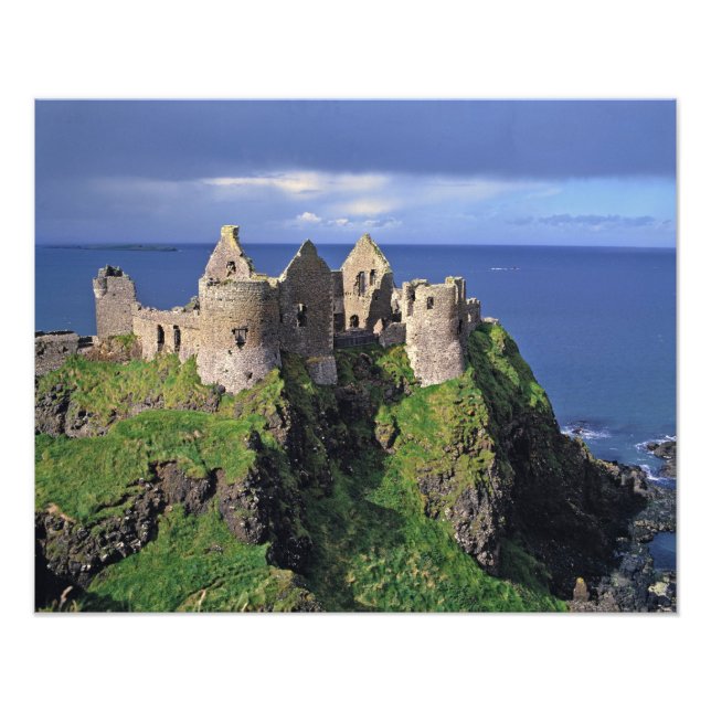 Foto Irlanda do Norte, Condado de Antrim, Dunluce (Frente)