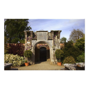 Foto Irlanda, o Jardim Murado do Castelo Dromoland