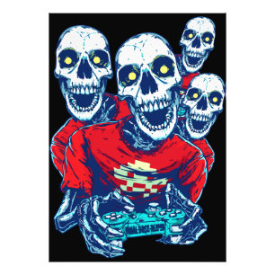 Foto Irmandade Eterna de Jogos: O Esqueleto Vermelho do