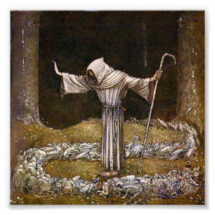 Foto “Irmão Martin” Aquarela de John Bauer