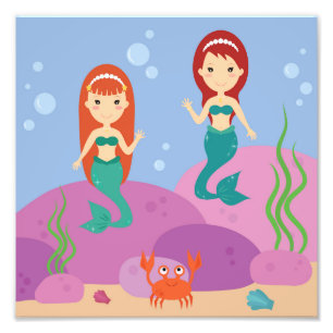 Foto Irmãs de Sereia na sala de berçários de ondas m