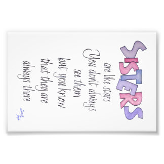 Foto Irmãs são como Estrelas