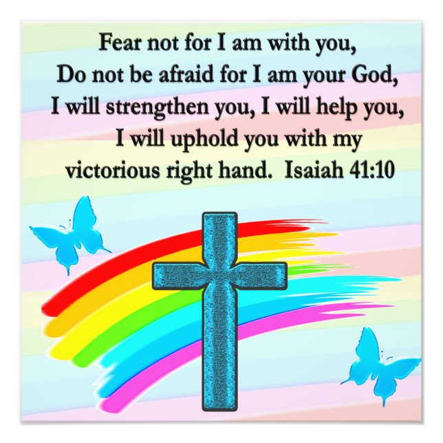 FOTO ISAIAH 41:10 (Frente)