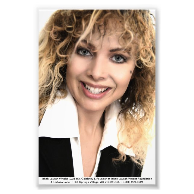 Foto Ishah Laurah Wright (Guillen) (Frente)