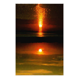 Foto                            Island Sunset          