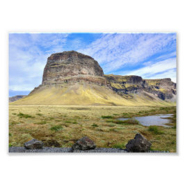 Foto Islândia-montanha-Lomagnúpur