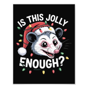 Foto Isso é Alegre o Suficiente? Possum de Natal Sarcás