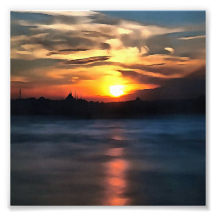 Foto Istambul Sunset e Skyline
