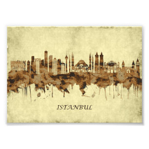 Foto Istambul Turquia - paisagem urbana