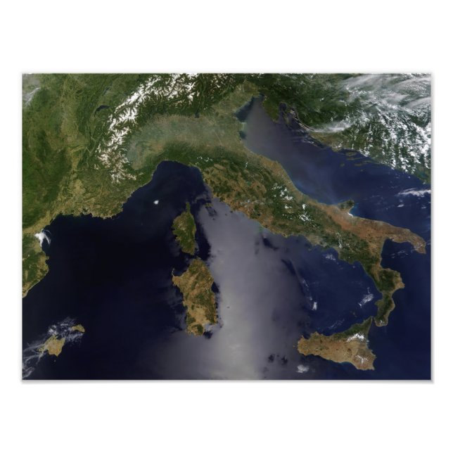 Foto Itália e Sudeste da França (Frente)