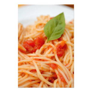 Foto Itália, Orta, Lago Orta, espaguete com tomate