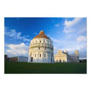 Foto Itália, Pisa, Duomo, Torre Inclinada e Campo de
