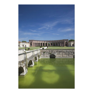 Foto Itália, Província de Mântua, Mântua. Courtyard