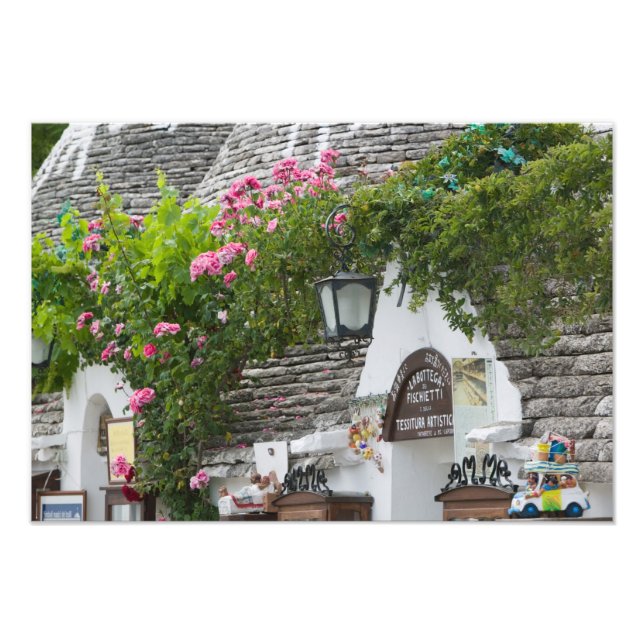 Foto Itália, Puglia, Alberobello, Terra dei Trulli, (Frente)