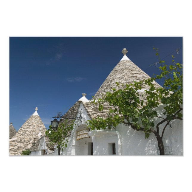 Foto Itália, Puglia, Alberobello, Terra dei Trulli, 2 (Frente)