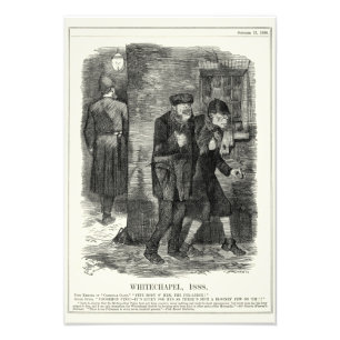 Foto Jack the Ripper - Whitechapel, 1888
