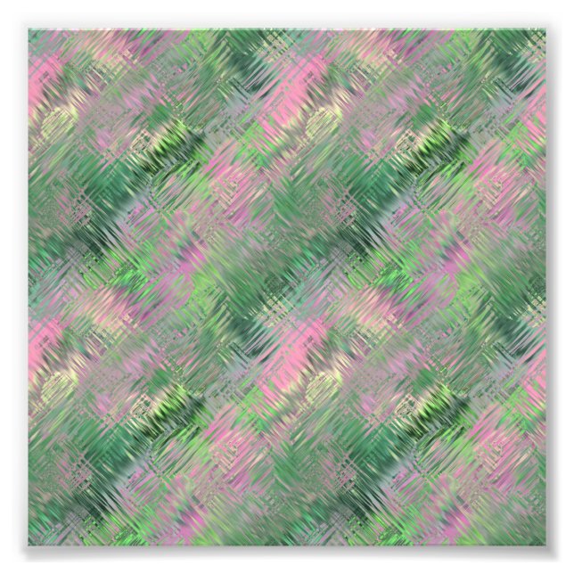 Foto Jade Green Crystal Gel Pattern (Frente)