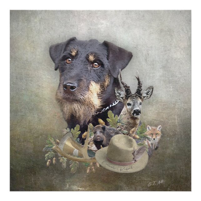 Foto Jagdterrier (Frente)
