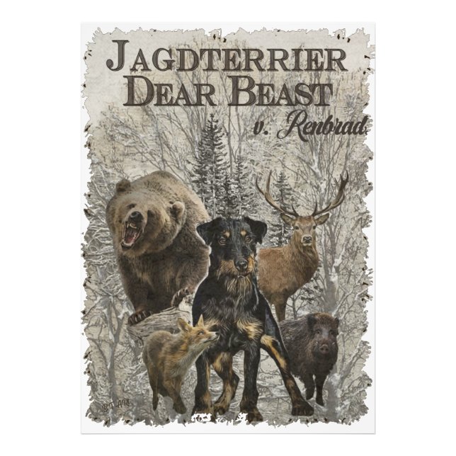 Foto Jagdterrier, Caro Beast v. Pho Paperweight Renbrad (Frente)