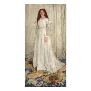 Foto James Whistler - Sinfonia em Branco Nº 1