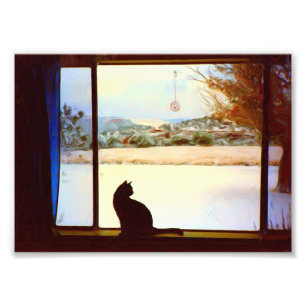 Foto Janela do inverno de Tosca