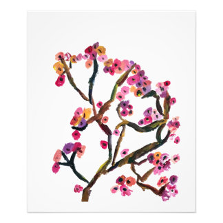 Foto Japanese Cherry Blossom Large Print