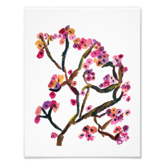Foto Japanese Cherry Blossom Print