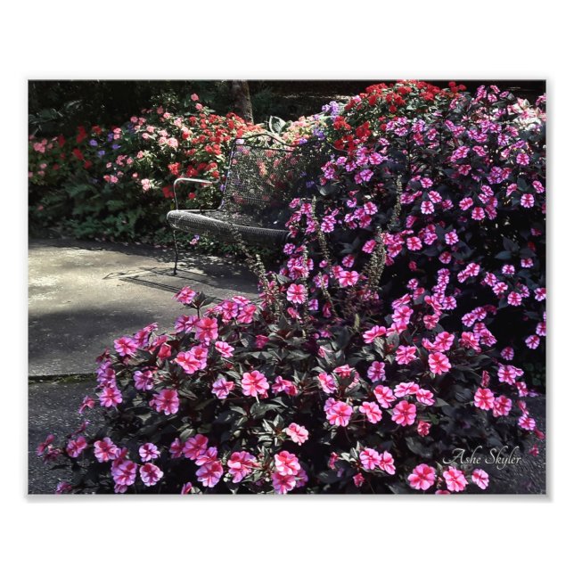 Foto Jardim Bench (Frente)