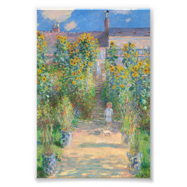 Foto Jardim do Artista em Vétheuil por Claude Monet