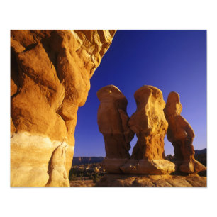 Foto Jardim do Diabo no Grand Staircase Escalante