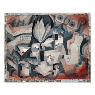 Foto Jardim Fresco e Seco   Paul Klee  