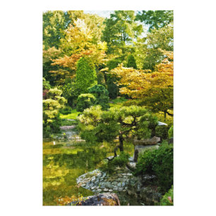 Foto Jardim Japonês - Estética Tradicional