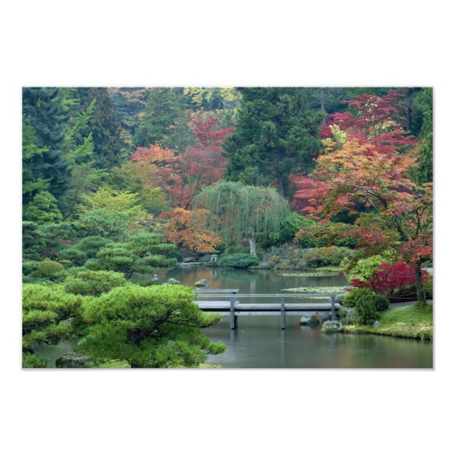 Foto Jardim Japonês no Washington Park (Frente)