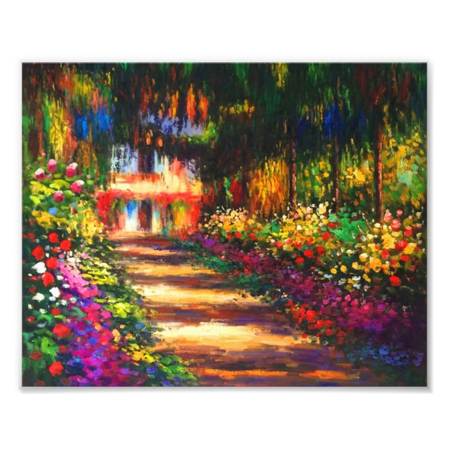 Foto Jardim Monet em Giverny (Frente)