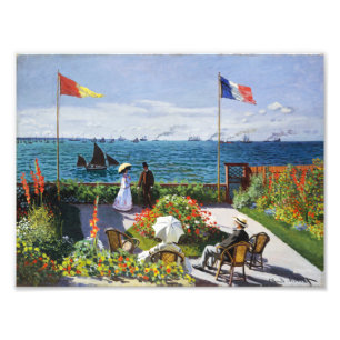Foto Jardim Monet em Sainte Adresse