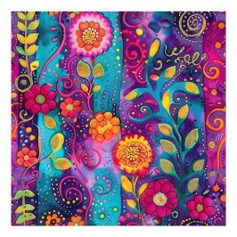 Foto Jardim Psicodélico - Salgado