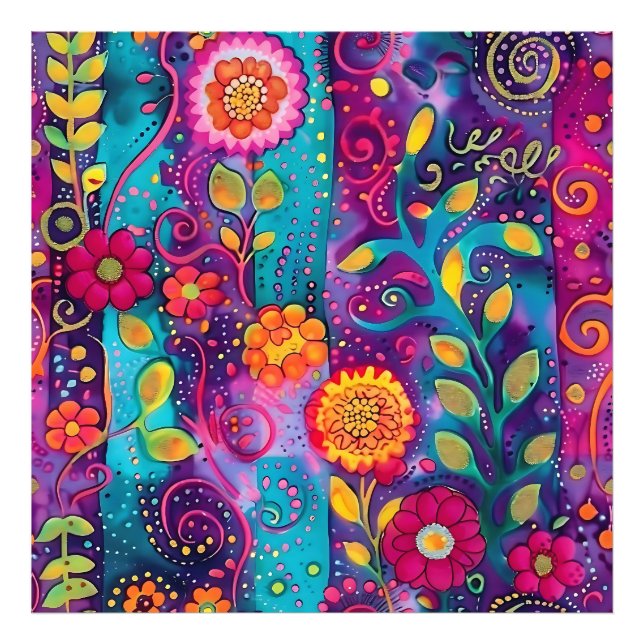 Foto Jardim Psicodélico - Salgado (Frente)