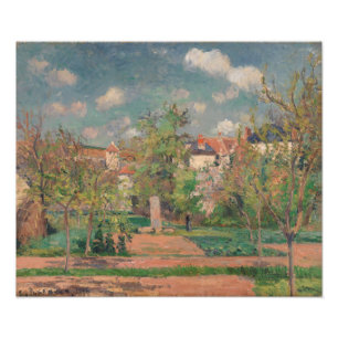 Foto Jardim sob Luz Solar Intensa, Camille PIssarro, 18