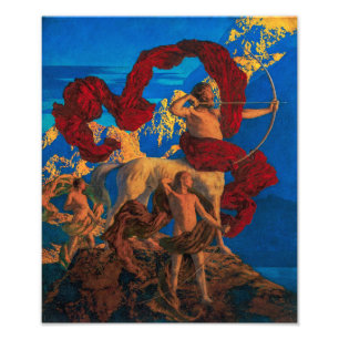 Foto Jason e seu professor Maxfield Parrish