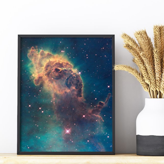 Foto Jato na Carina (Jet in Carina Photo Print)