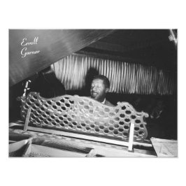 Foto Jazz Pianist Erroll Garner