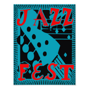 Foto JazzFest Guitar, editar texto