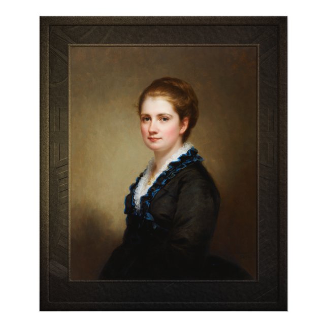 Foto Jennie Walters Delano por George August Baker Jr. (Frente)