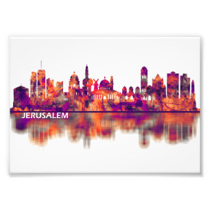 Foto Jerusalém Israel Skyline