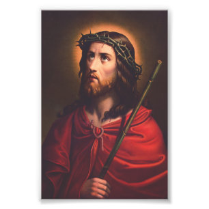 Foto Jesus com Coroa de espinhos