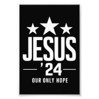 Jesus Cristo 2024 Presidente EUA Eleição Política