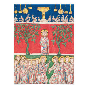 Foto Jesus Cristo e 12 Apóstolos