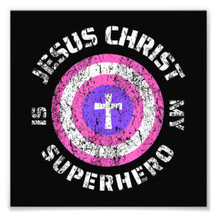 Foto Jesus Cristo é meu super-herói Jesus