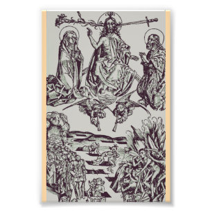 Foto Jesus Cristo é o juiz do universo