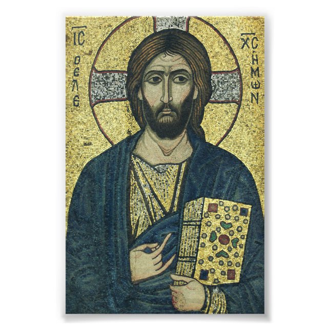 Foto Jesus Cristo Pantocrator (Frente)